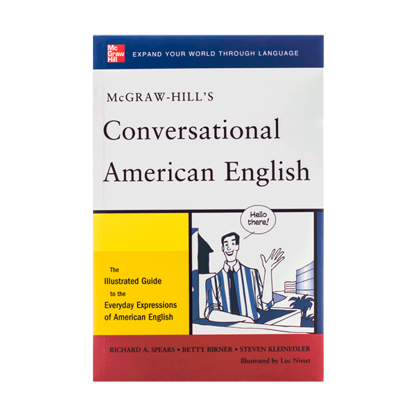 خرید کتاب McGraw-Hills Conversational American English: The Illustrated Guide to Everyday Expressions of American English